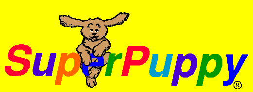 SuperPuppy(tm) Logo